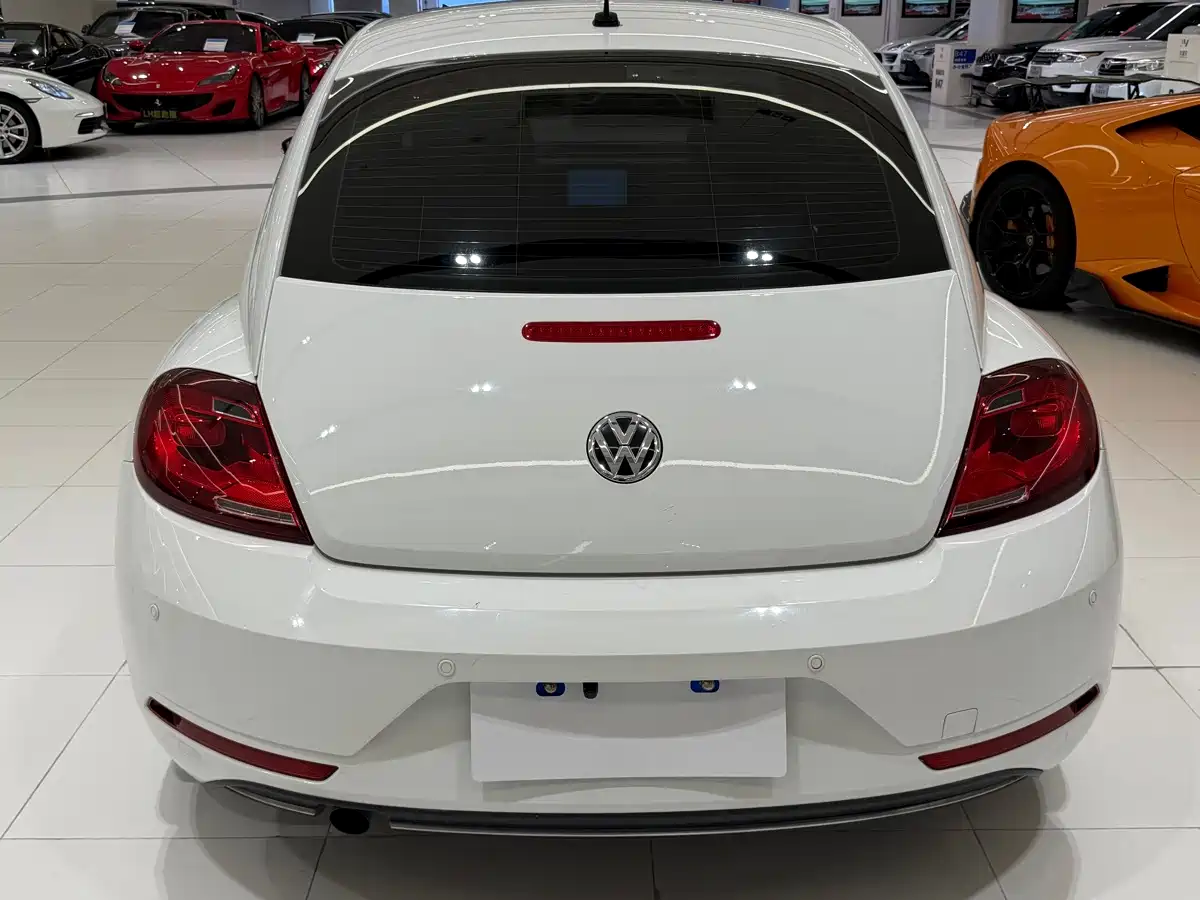 2019 Volkswagen Beetle