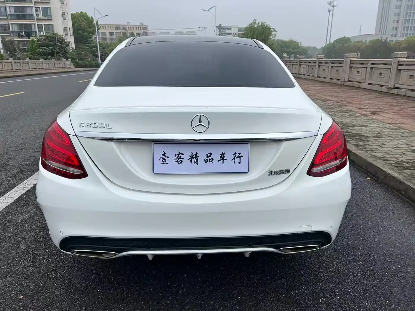 Mercedes-Benz C-Class 2018 C 200 L Sport Edition фото 9