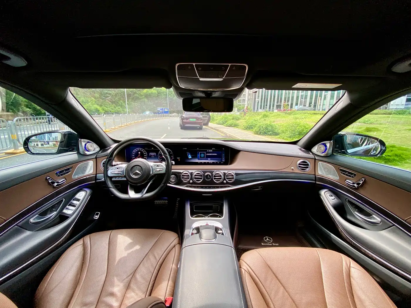 Mercedes-Benz S-Class 2019 S 450 L 4MATIC фото 8
