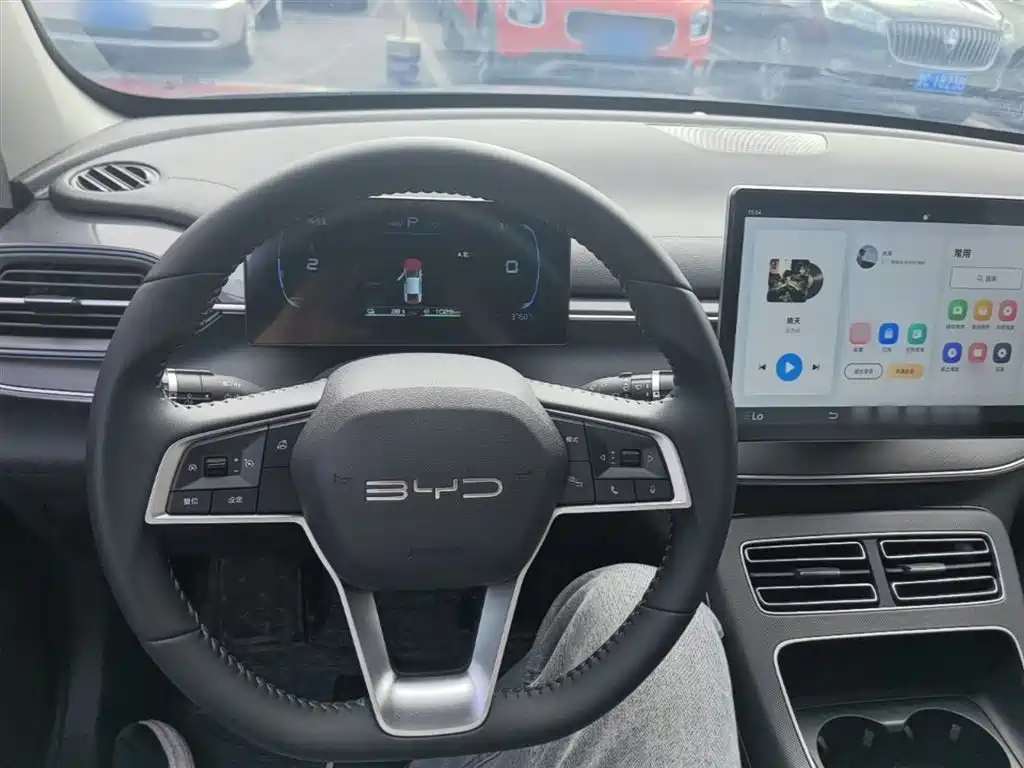 BYD Destroyer 05 2023 Champion Edition DM-i 55KM Luxury фото 10
