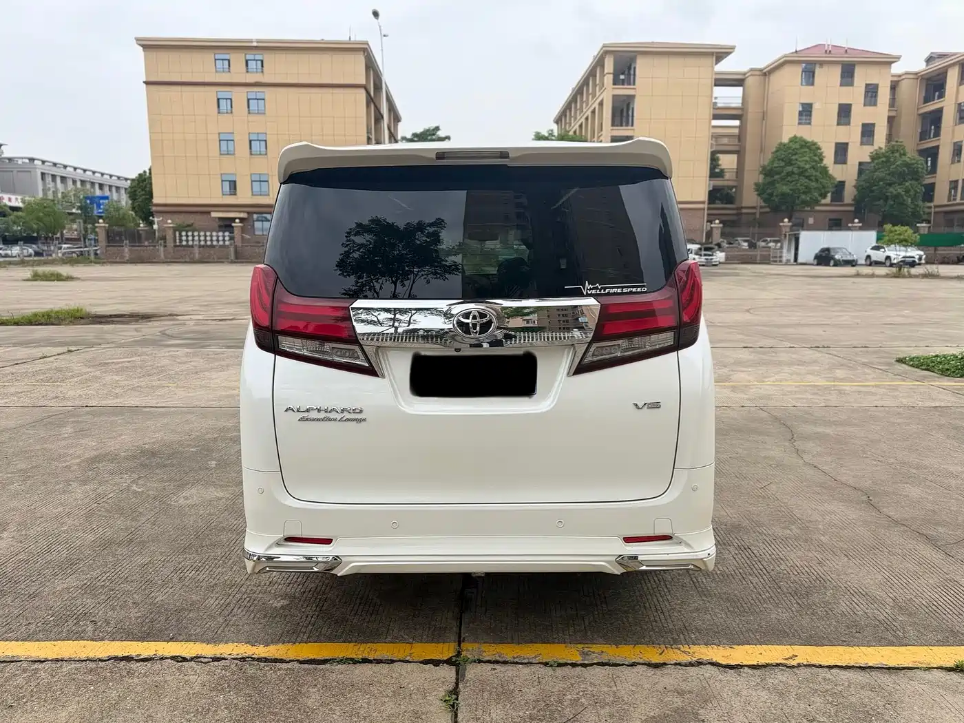 Toyota Alphard 2015 3.5L Premium Edition фото 11