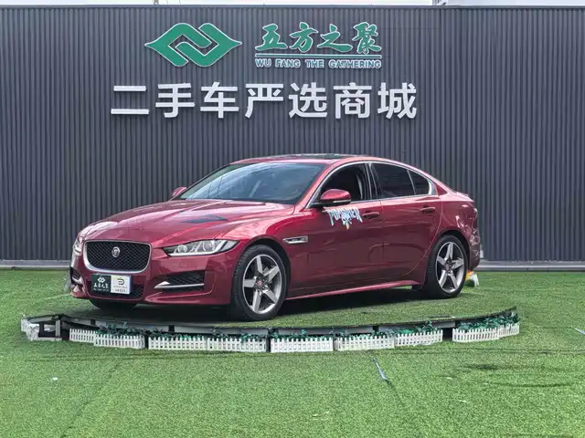  Jaguar Jaguar XE 2017 2.0T 200PS R-Sport