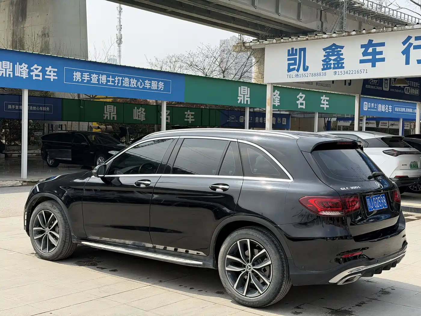 Mercedes-Benz GLC 2021 GLC 300 L 4MATIC Luxury фото 4