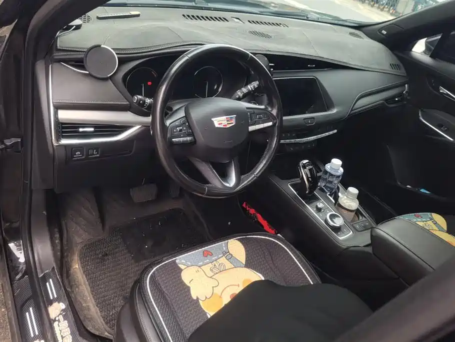 Cadillac XT4 2020 Facelift 28T 4WD Leading фото 12