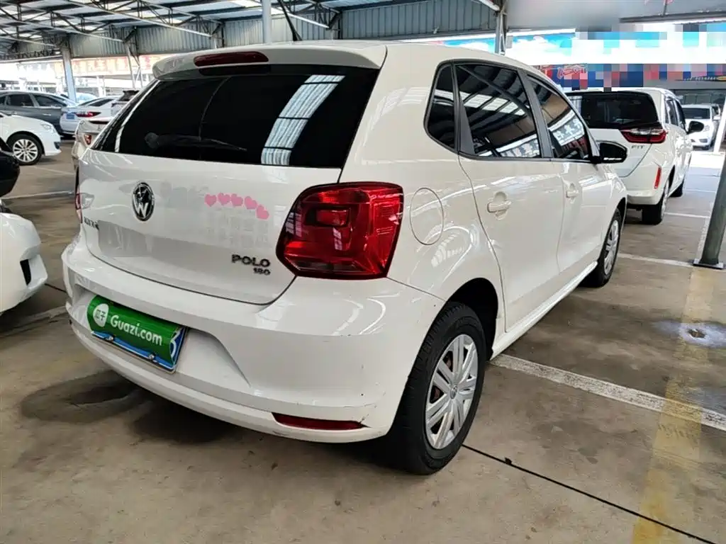 Volkswagen Polo 2018 1.5L Auto Safe Drive фото 7