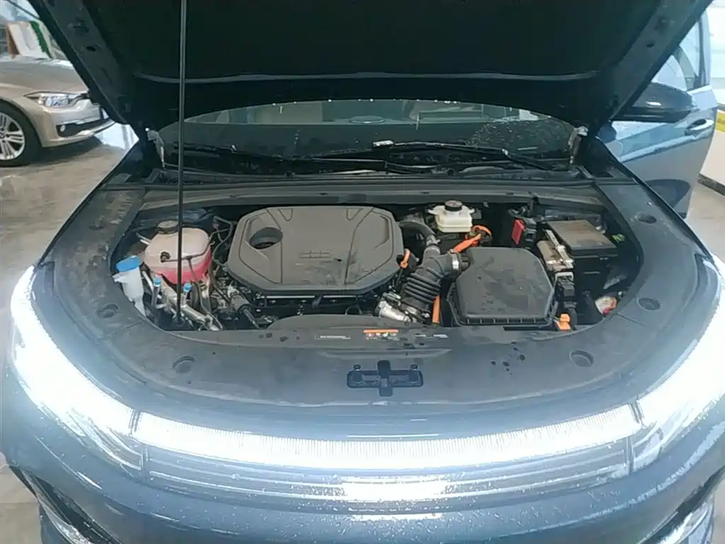 Geely Galaxy Galaxy A7 2025 EM-i фото 16