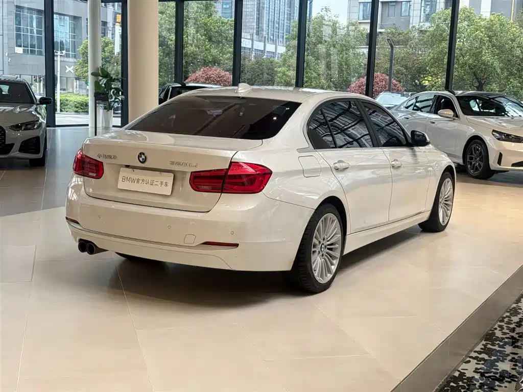 BMW 3 Series 2018 320Li Fashion Style фото 14
