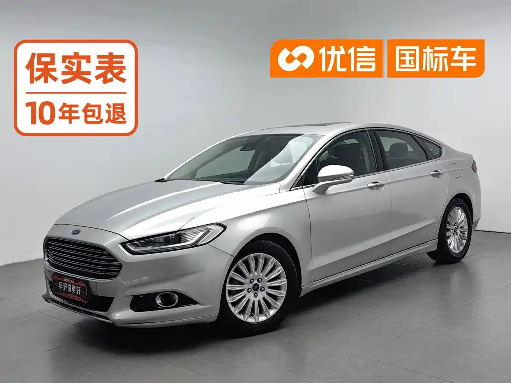 Ford Mondeo 2013 2013 2.0L GTDi200 Luxury