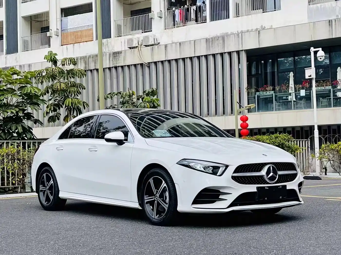 Mercedes-Benz A-Class 2023 A 200 L Fashion фото 3