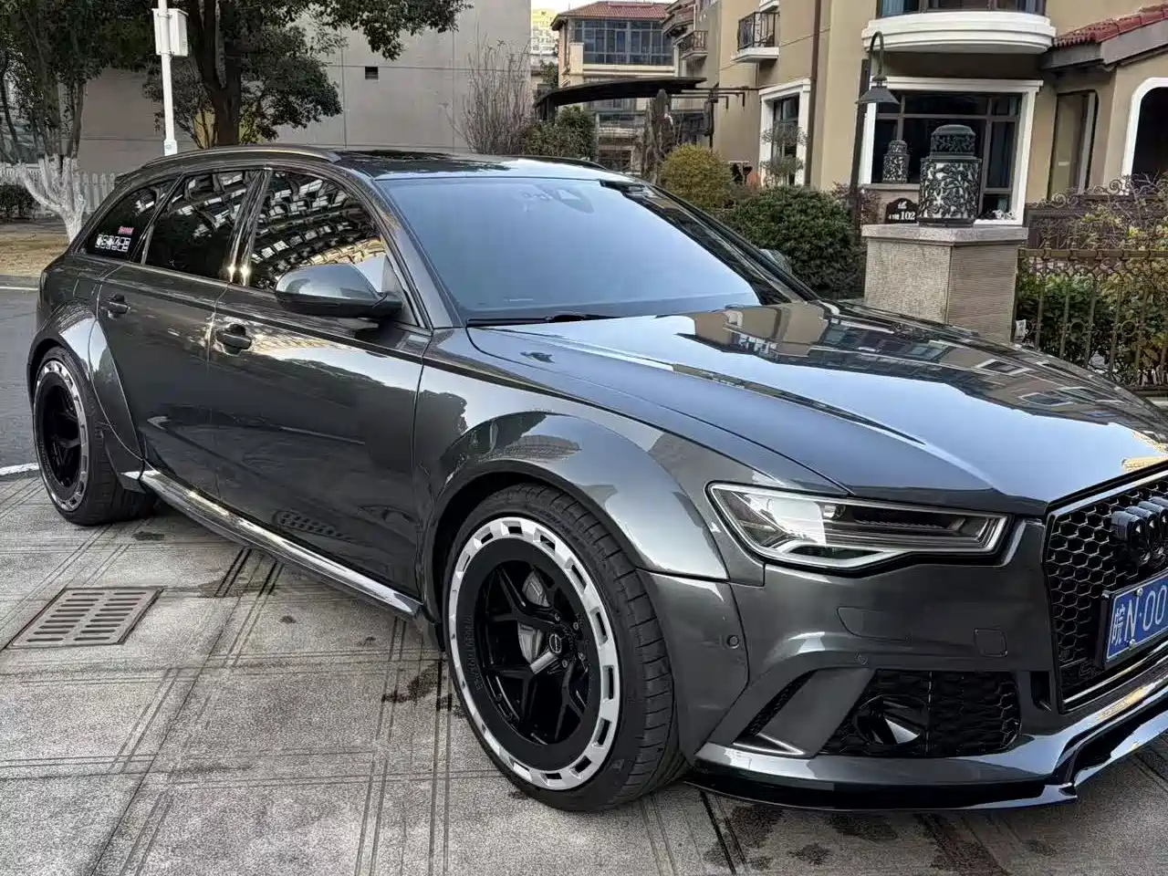 Audi A6 (Import) 2015 3.0T allroad quattro