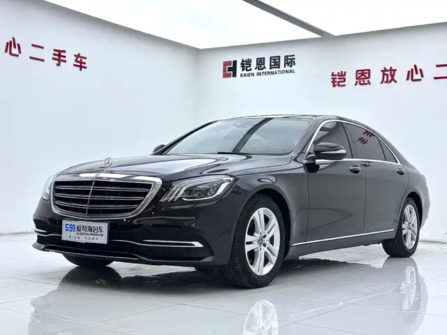 MERCEDES-BENZ S CLASS