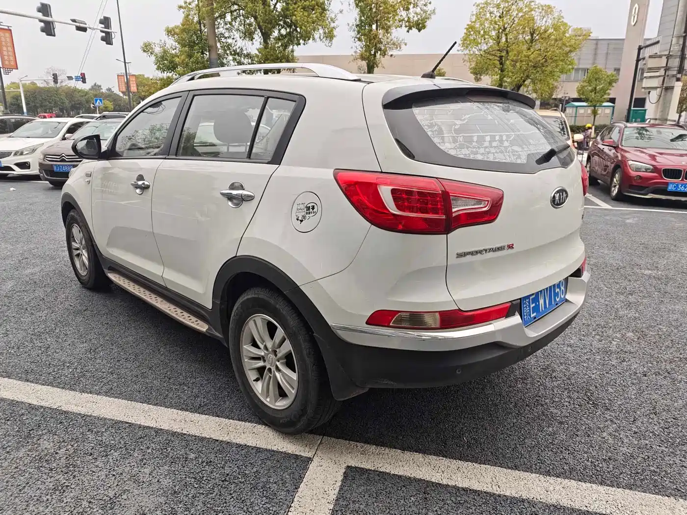 Kia Sportage 2012 2.0L Automatic 2WD GL фото 6