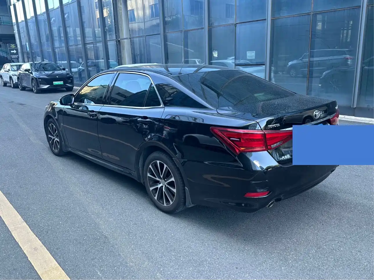 2019 Toyota Crown