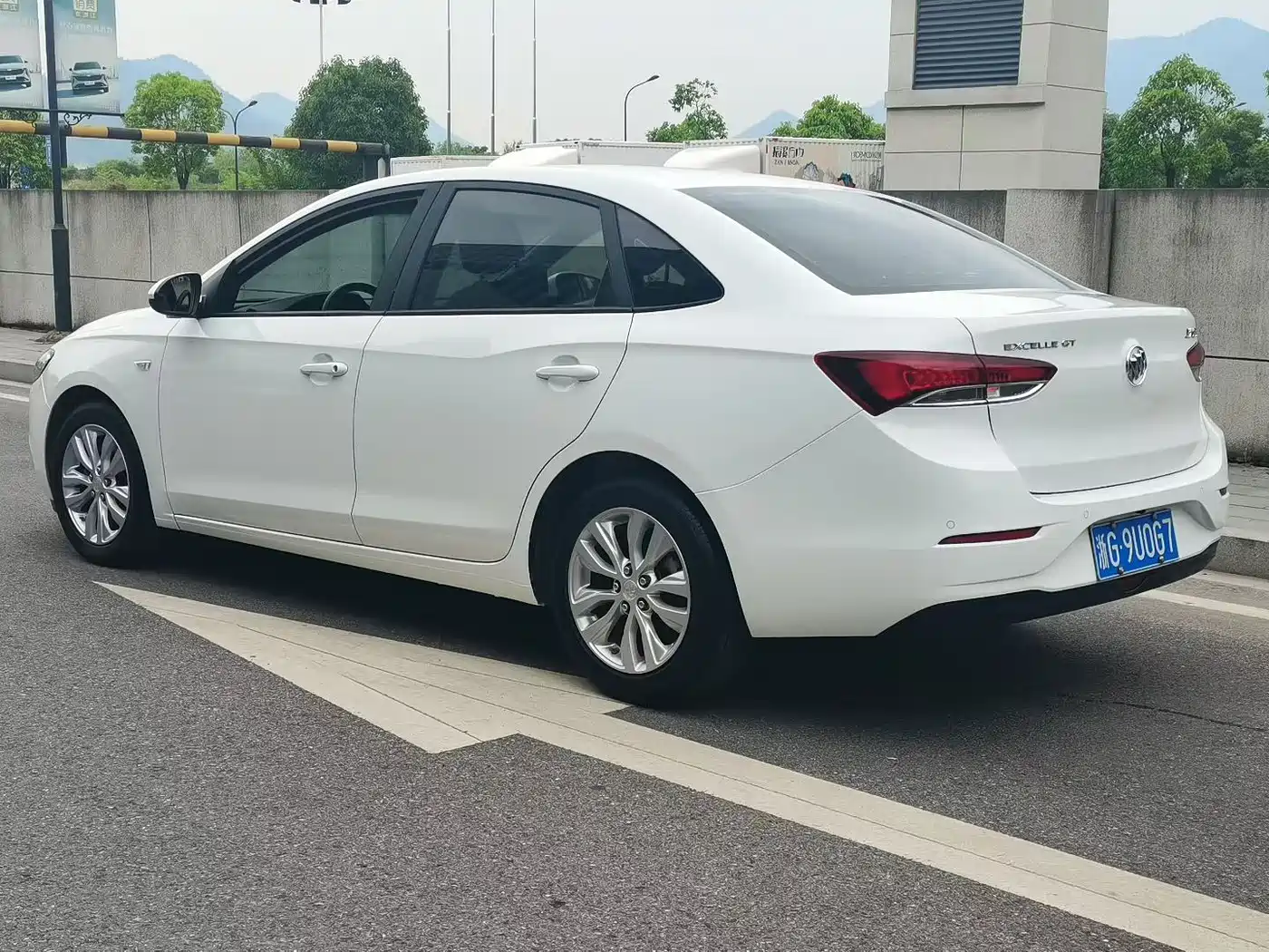Buick Excelle 2021 Facelift Exemplar 1.5L Auto Elite фото 9