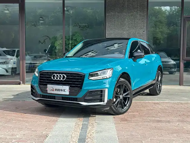  Audi Audi Q2L 2018 35 TFSI Launch Exclusive Edition China VI