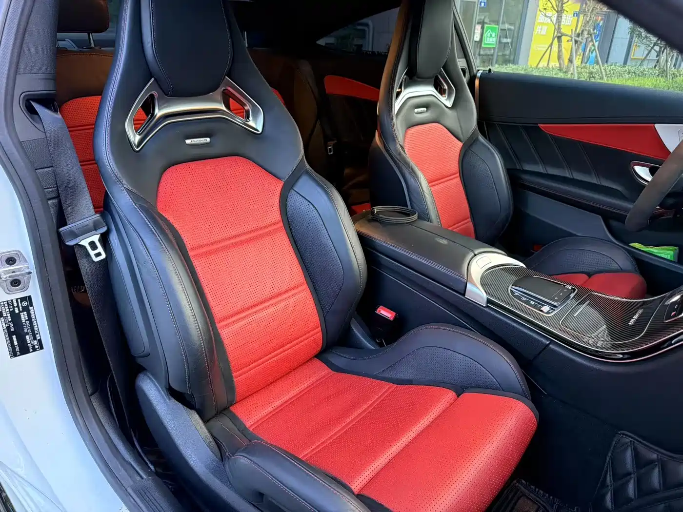 Mercedes-Benz C-Class AMG 2019 AMG C 63 S Coupe фото 6