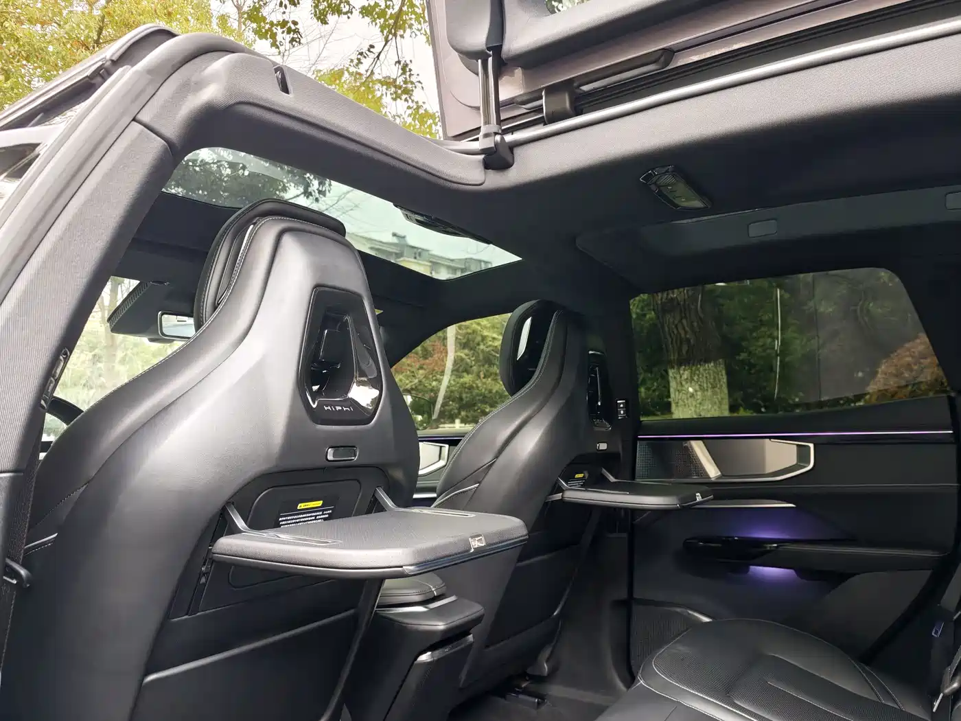 HiPhi Y 2024 2023 560km Pioneer Edition