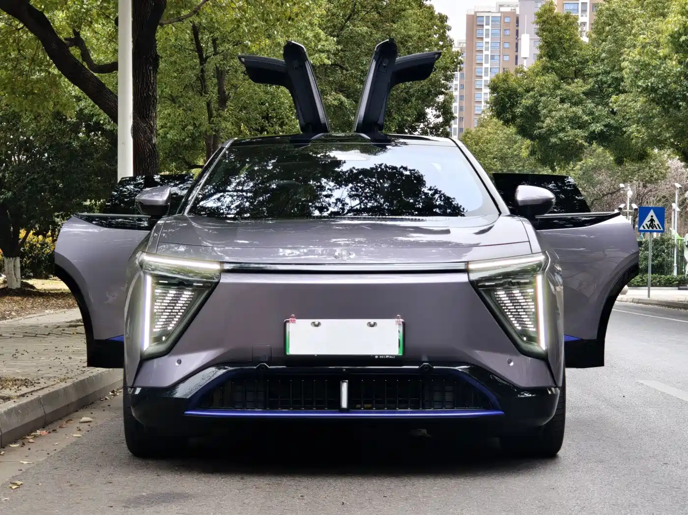 HiPhi Y 2024 2023 560km Pioneer Edition