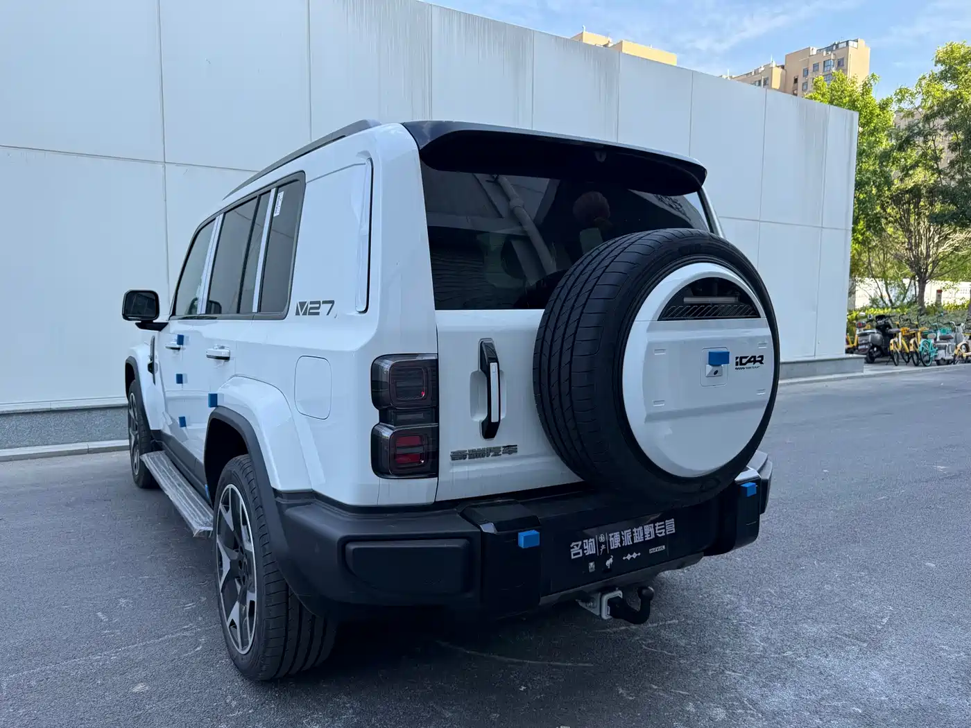iCAR V27 2026 2026 200KM AWD Falcon 500
