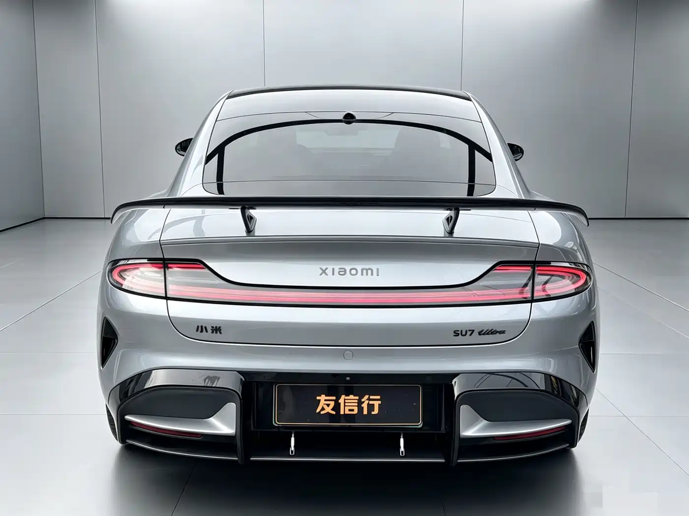 Xiaomi Auto Xiaomi SU7 Ultra 2025 Model Ultra фото 5