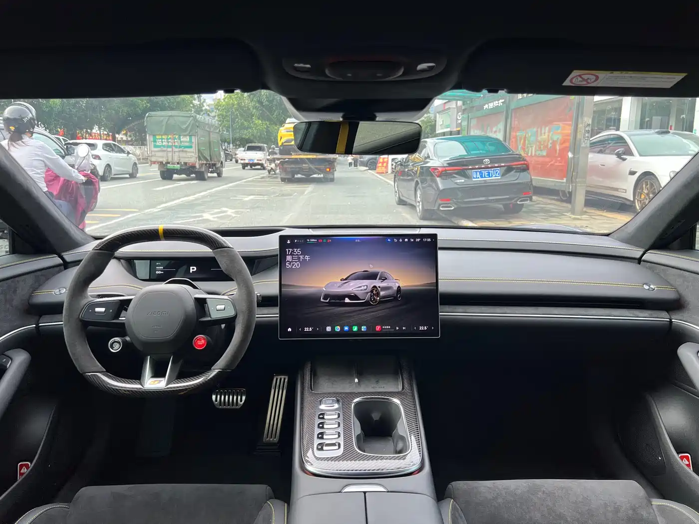 Xiaomi Auto Xiaomi SU7 Ultra 2025 Model Ultra фото 26