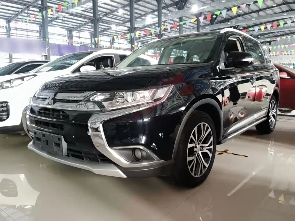 Mitsubishi Outlander 2017 2018 2.0L 2WD Glory Edition 5-seater