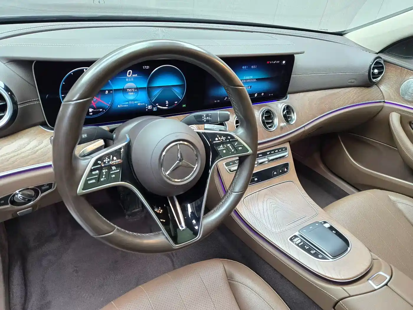 MERCEDES-BENZ E CLASS