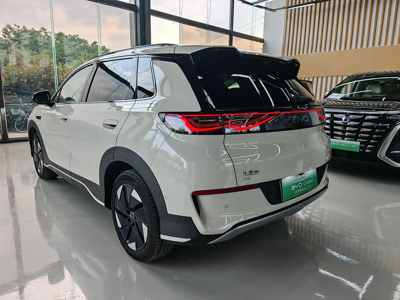 BYD Hai Shi 05 EV 2025 520KM Flagship Smart Navigation Edition фото 8
