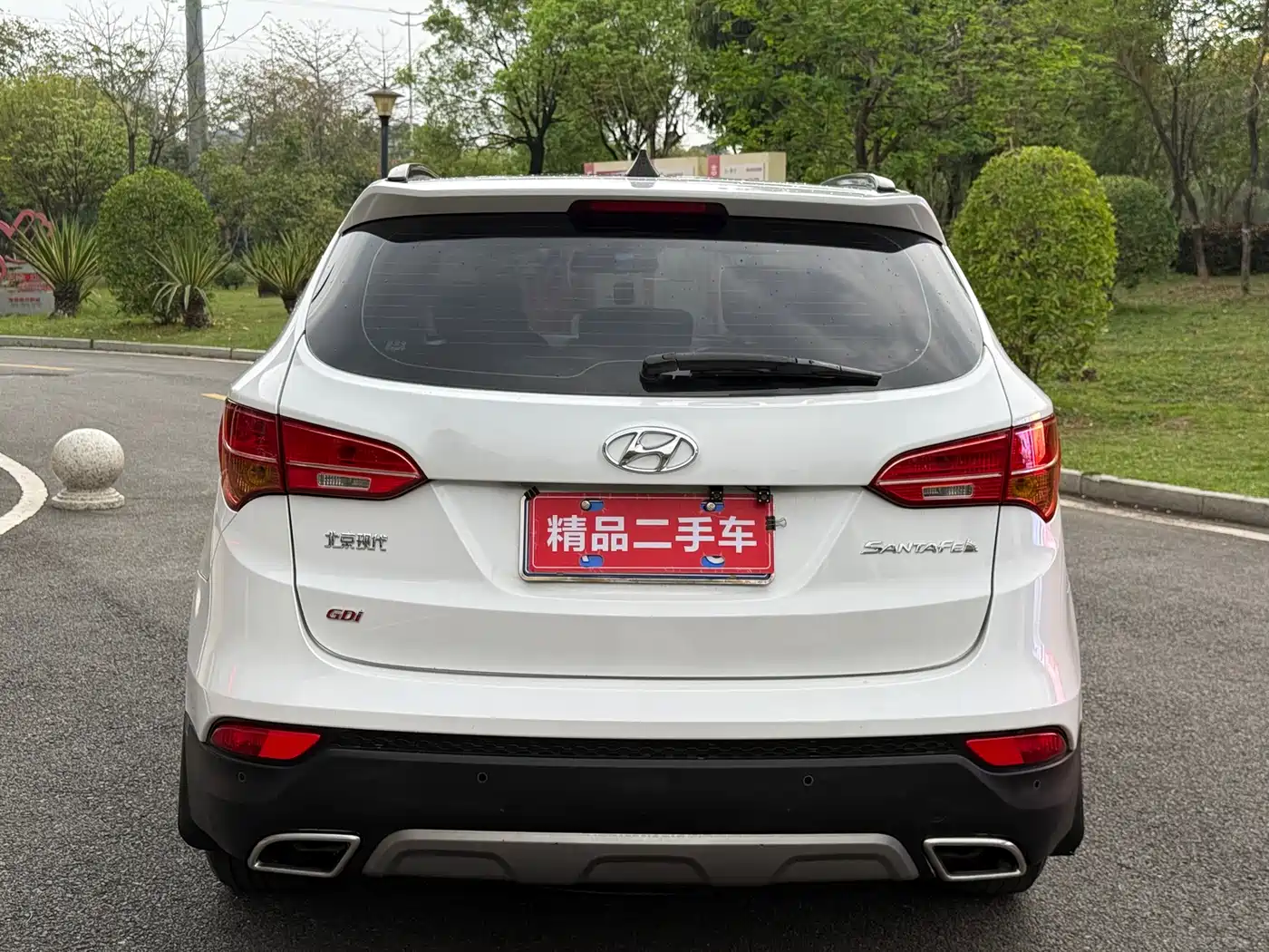 Hyundai Santa Fe 2013 Model 2.4L Automatic 2WD Smart фото 6