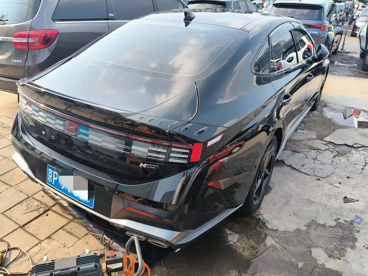 Hyundai Sonata 2025 2024 2.0T N Line Pro