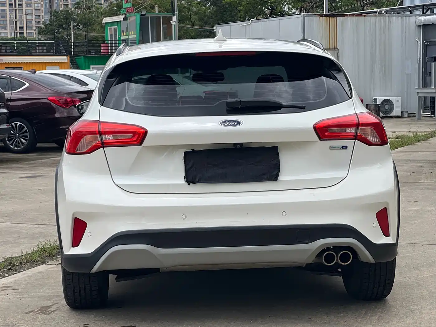 Ford Focus Active 2020 2020 EcoBoost 180 Auto Trendy Edition