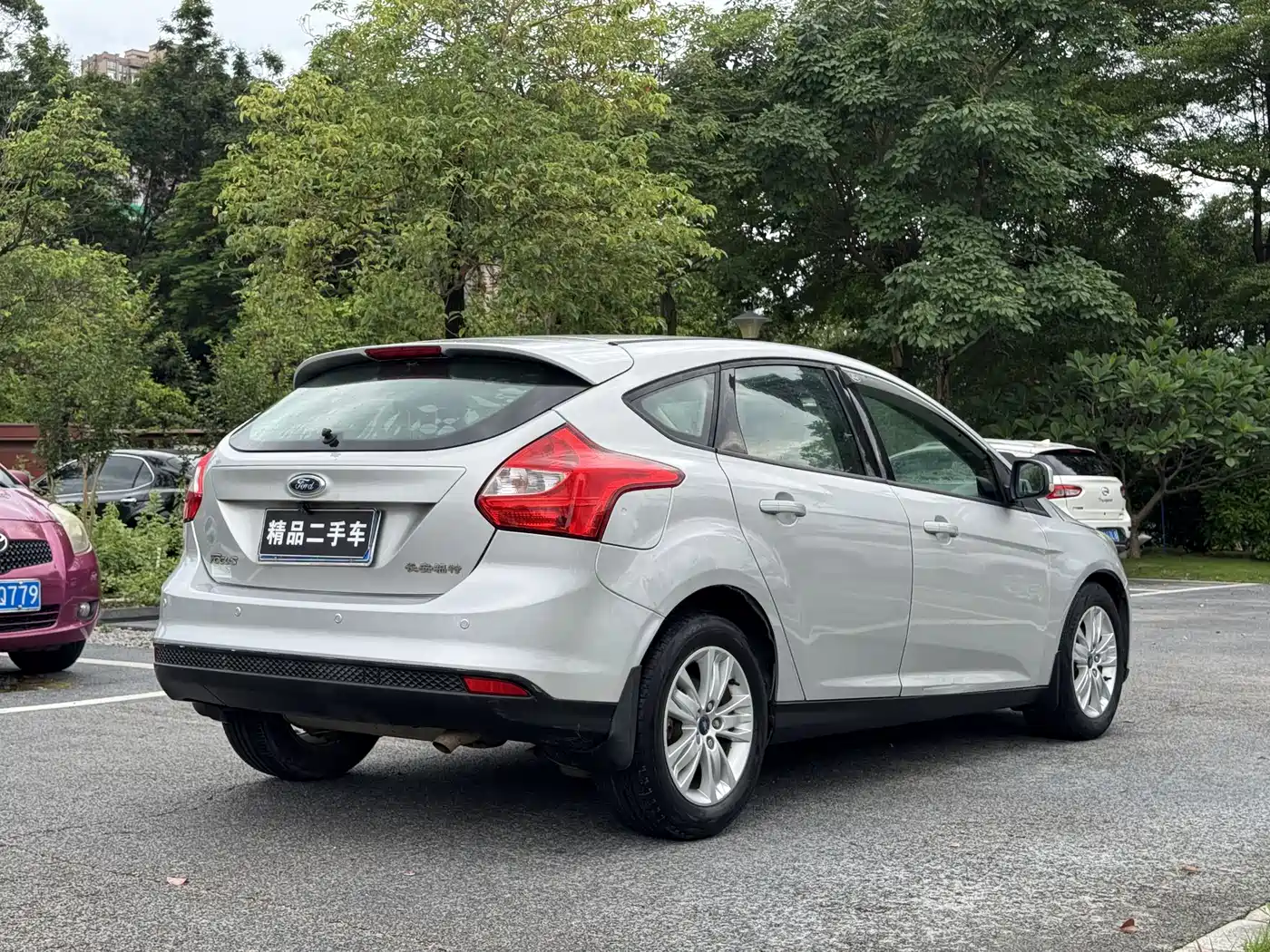 Ford Focus 2013 2012 Hatchback 1.6L Automatic Comfort