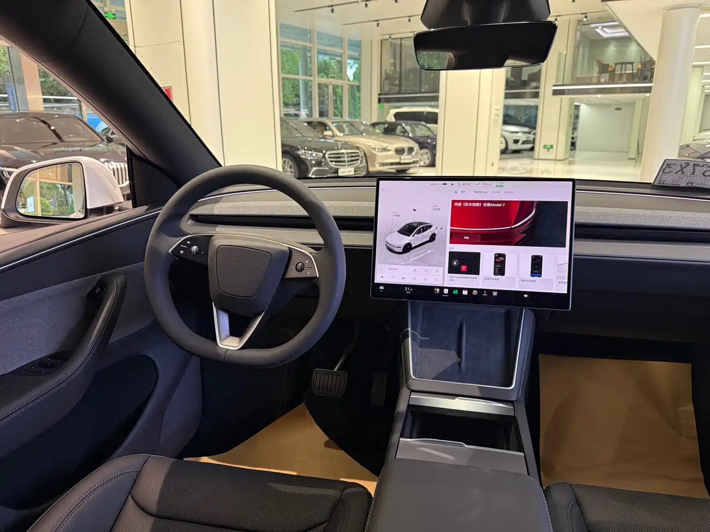 Tesla Model Y 2026 2026 Rear-Wheel Drive