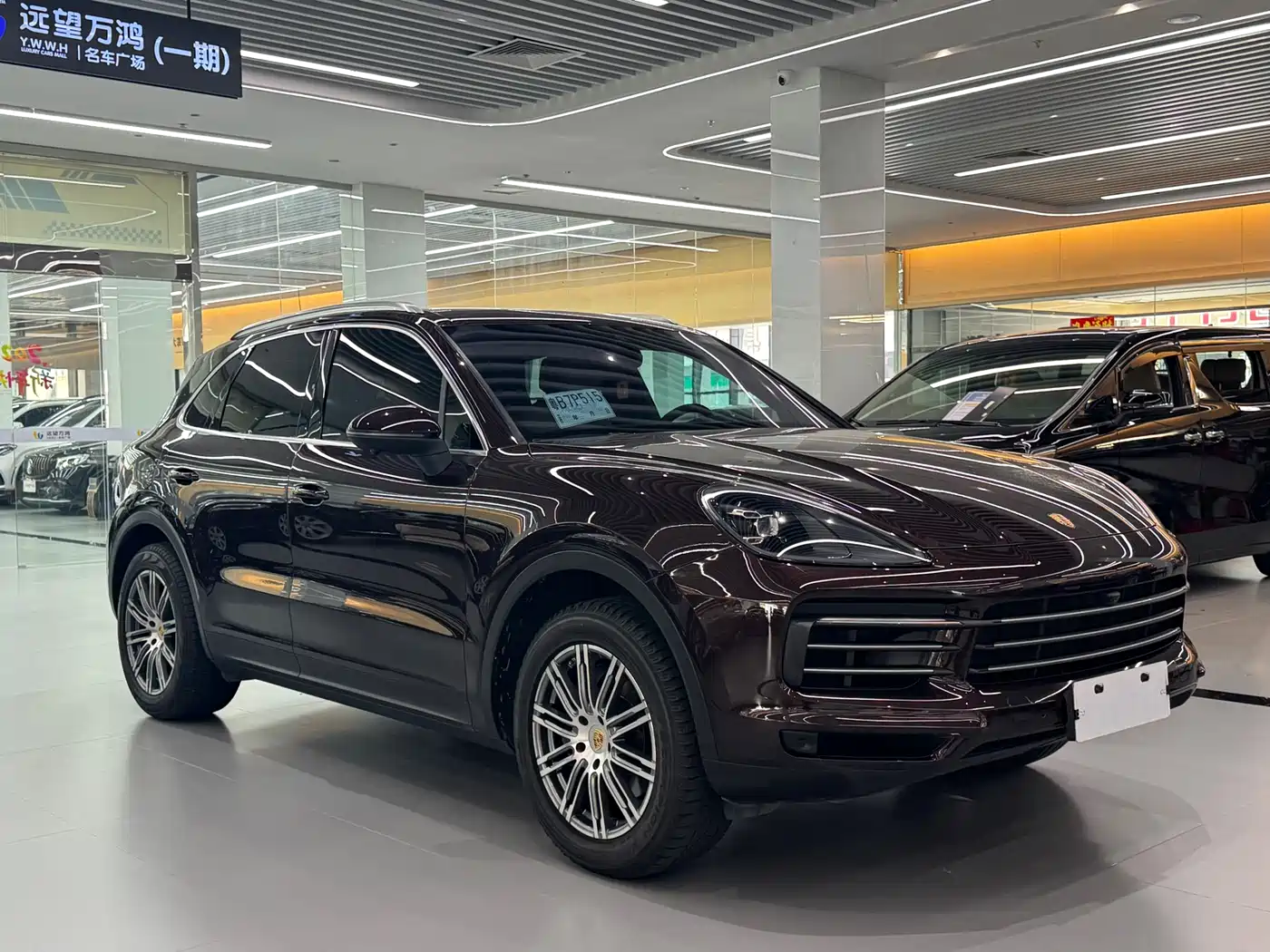 Porsche Cayenne 2018 Cayenne 3.0T фото 3