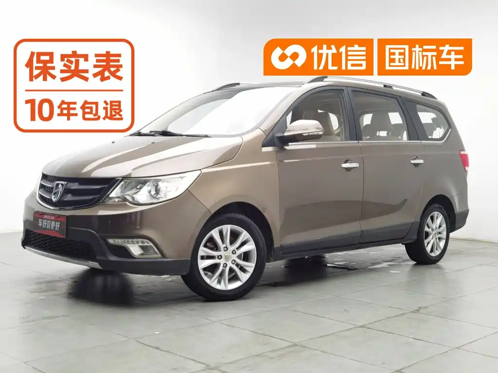 Baojun 730 2015 2014 1.5L Manual Comfort ESP Edition 7-Seater