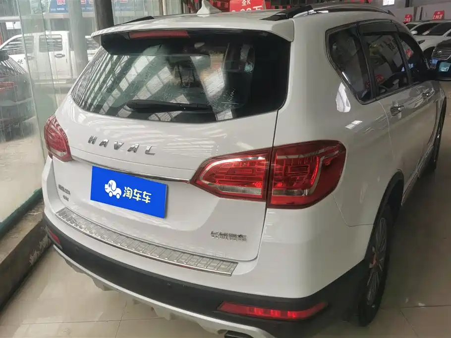 Haval H6 2017 Red Label Sport 1.5T Automatic 2WD Luxury фото 3