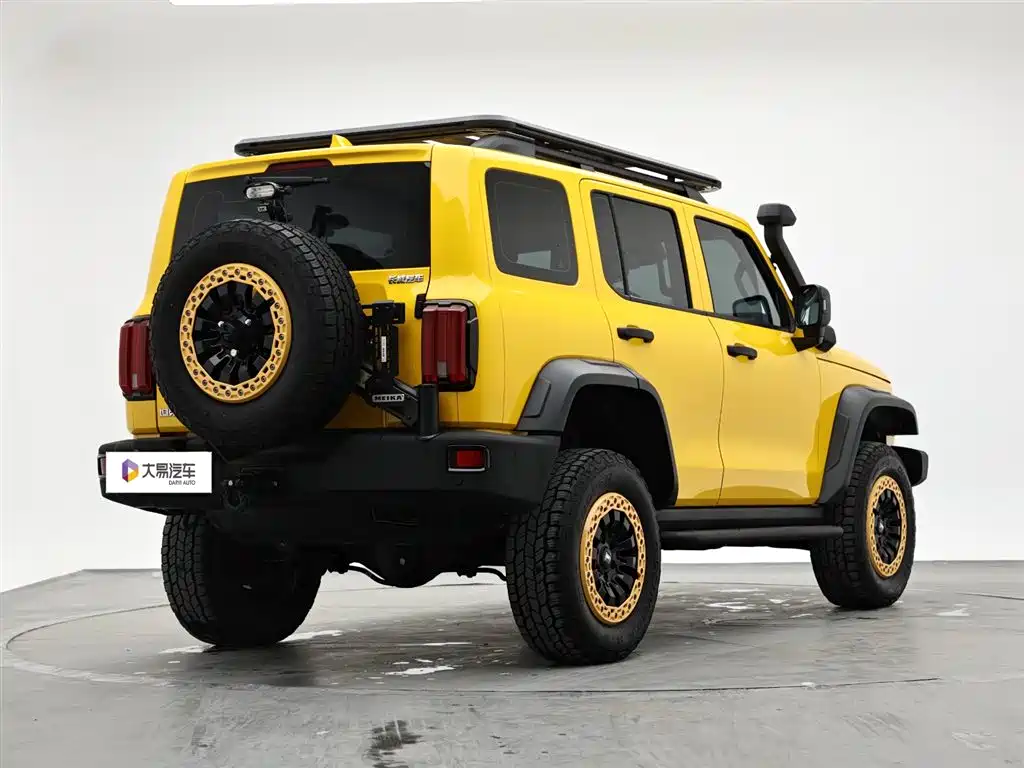 Tank 300 2022 2.0T Border Limited Edition фото 3