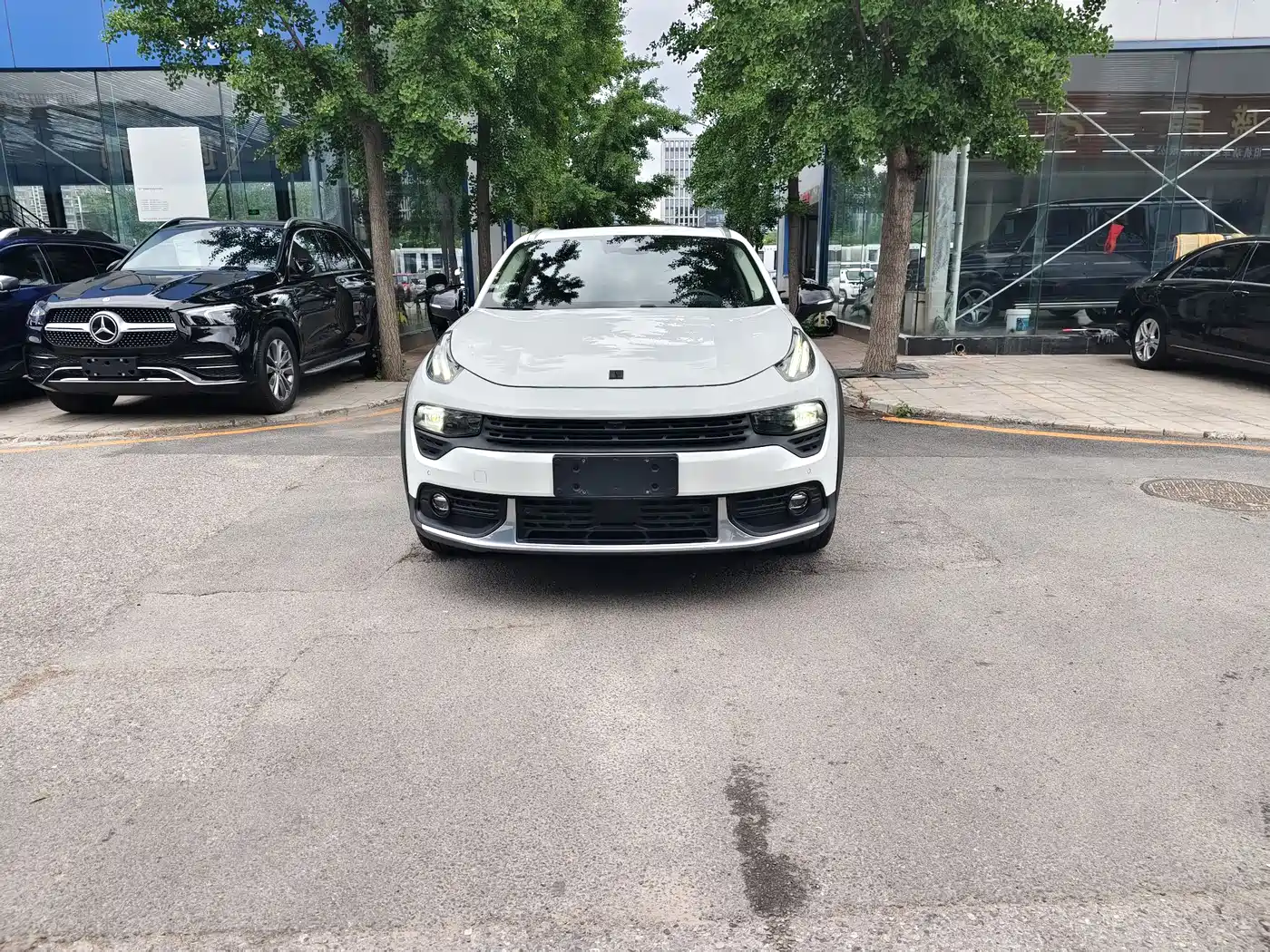 Lynk & Co 02 2019 1.5T DCT FWD Jin Pro Version China VI фото 2