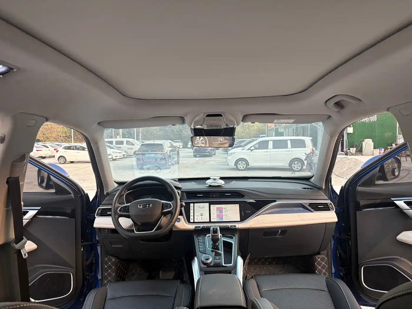 GEELY AUTOMOBILE BOYUE