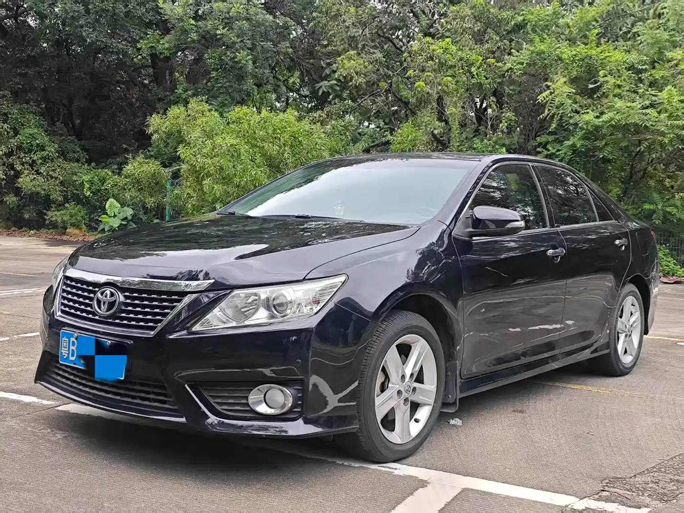 Toyota Camry 2012 Junrui 2.0S Dynamic Edition