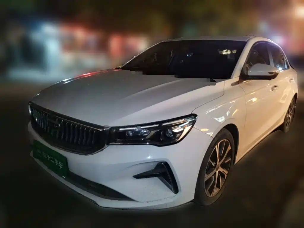 Geely Emgrand 2022 — пригон из Китая