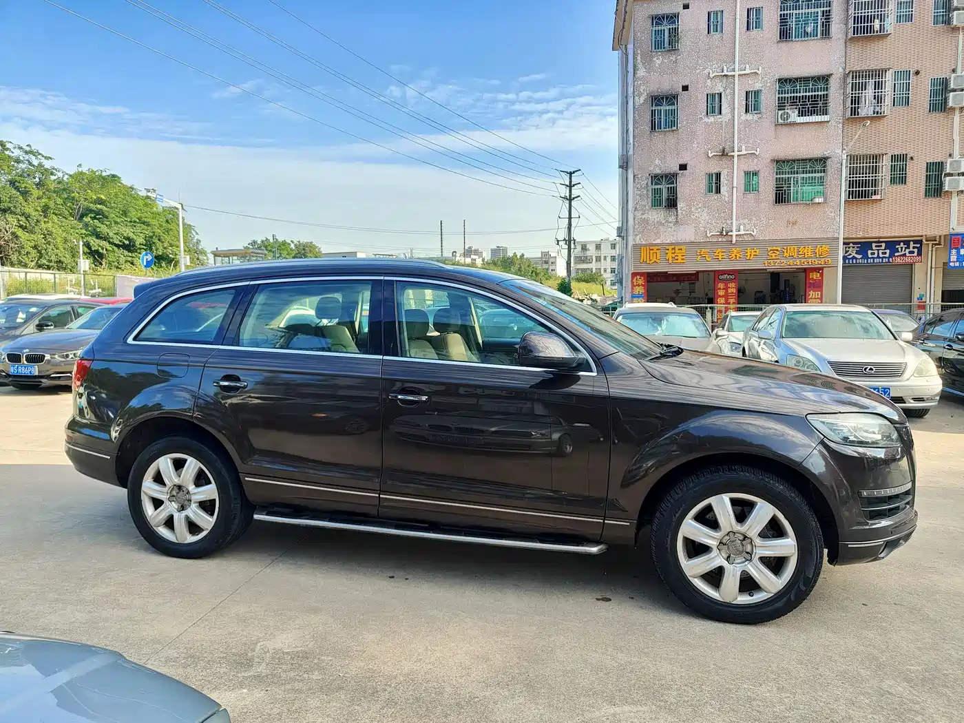 Audi Q7 2011 3.0 TFSI Technology (200kW) фото 15