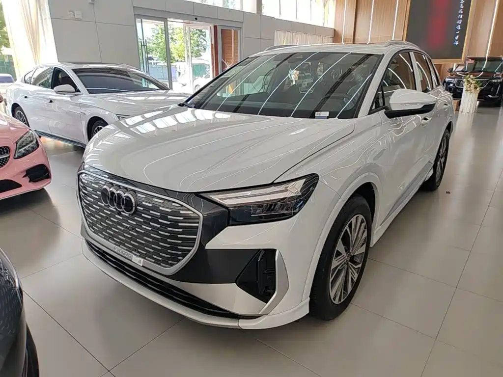 2026 Audi Q4 e-tron