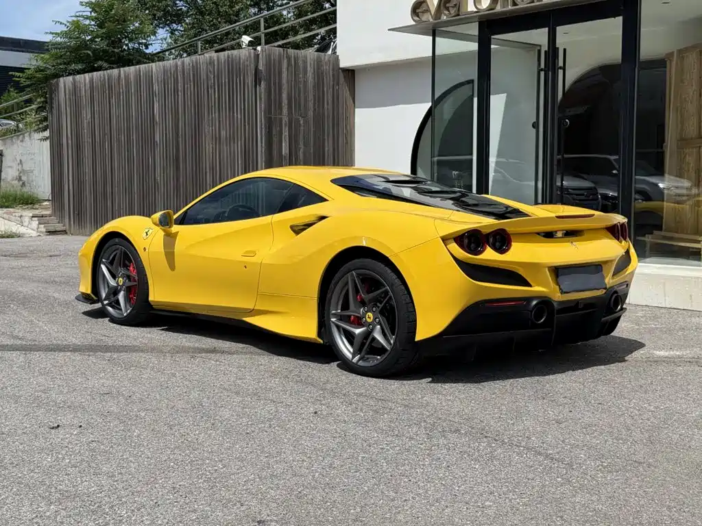 Ferrari F8 2023 2019 Tributo 3.9T V8