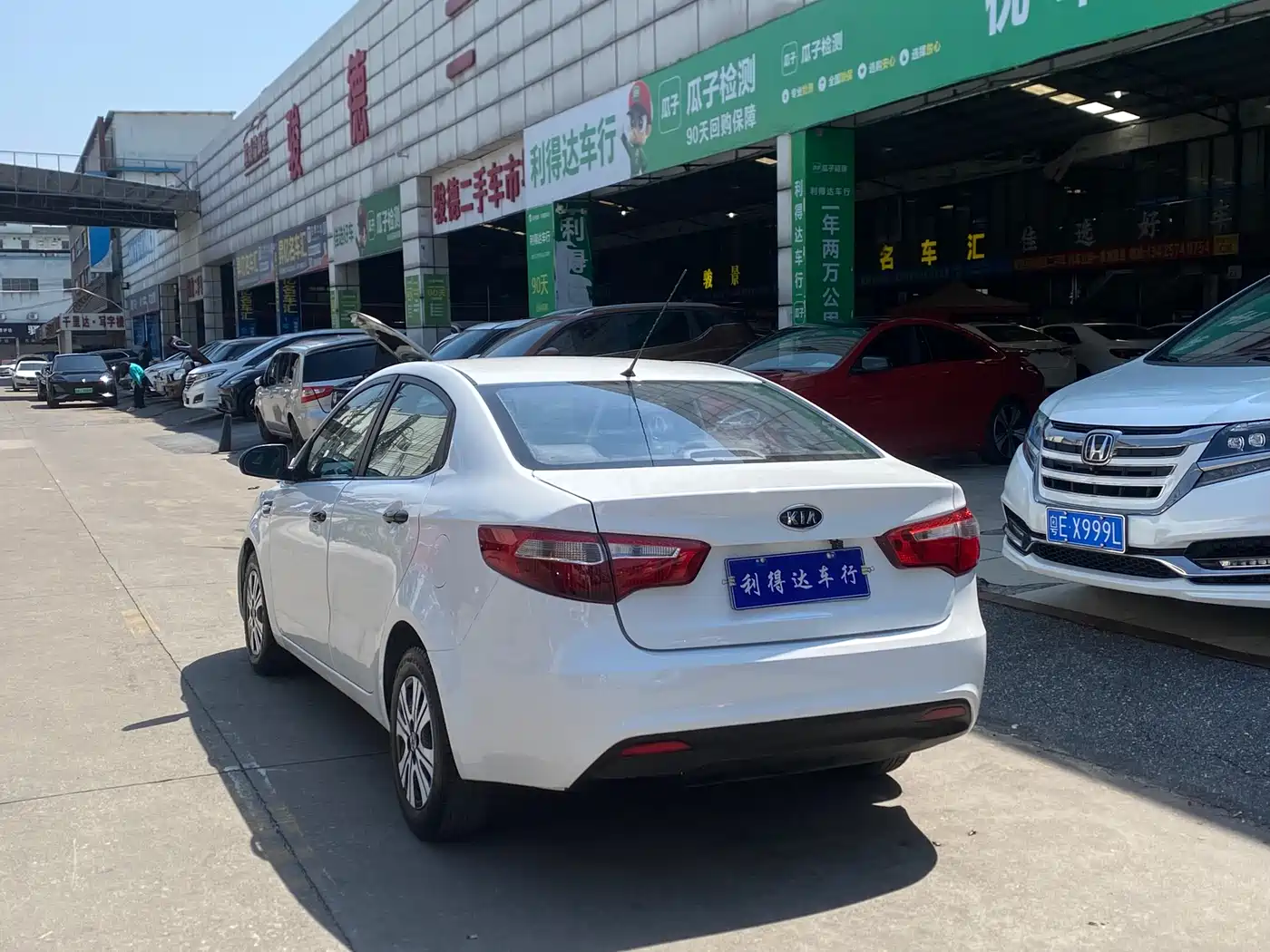 Kia K2 2011 Sedan 1.4L AT GLS фото 4
