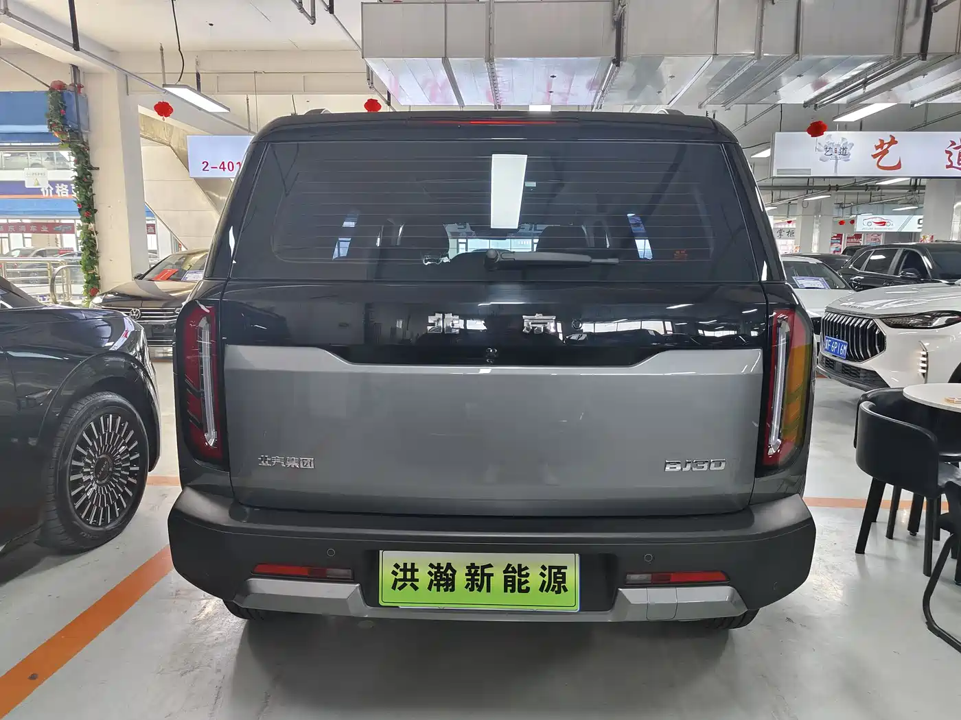 BAIC ORV Beijing Off-Road BJ30 2024 1.5T Light Off-Road Pro Edition фото 5