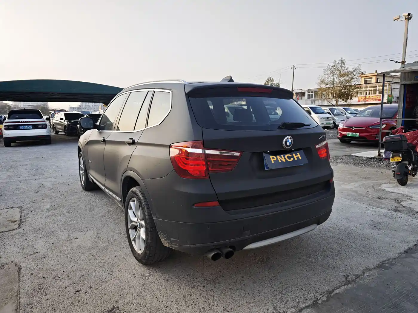 BMW X3 (Import) 2013 Facelift xDrive35i Luxury фото 17