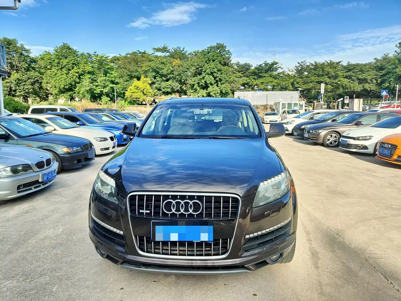 Audi Q7 2011 3.0 TFSI Technology (200kW) фото 11
