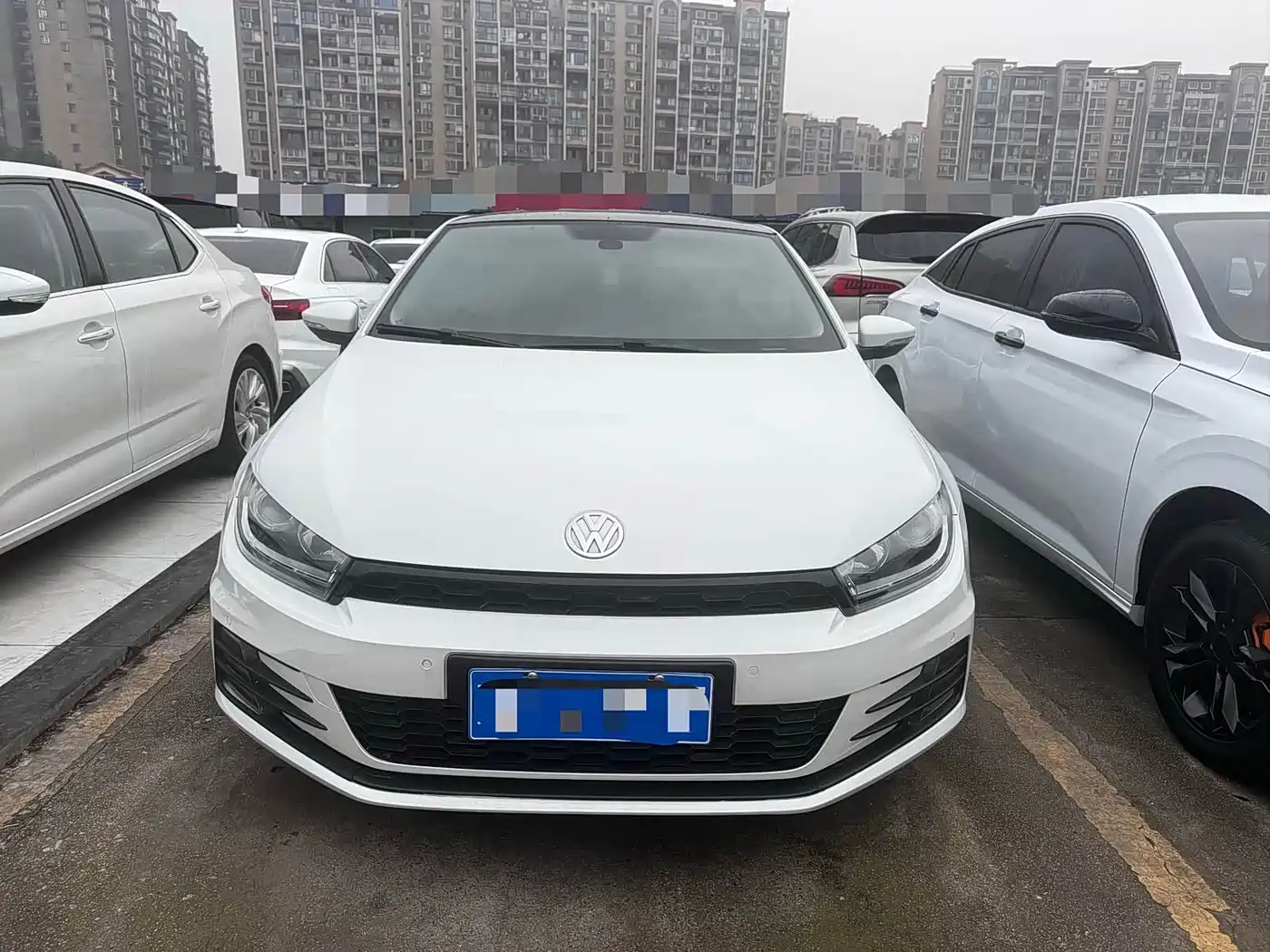 Volkswagen Scirocco 2015 2014 1.4TSI Racing Edition
