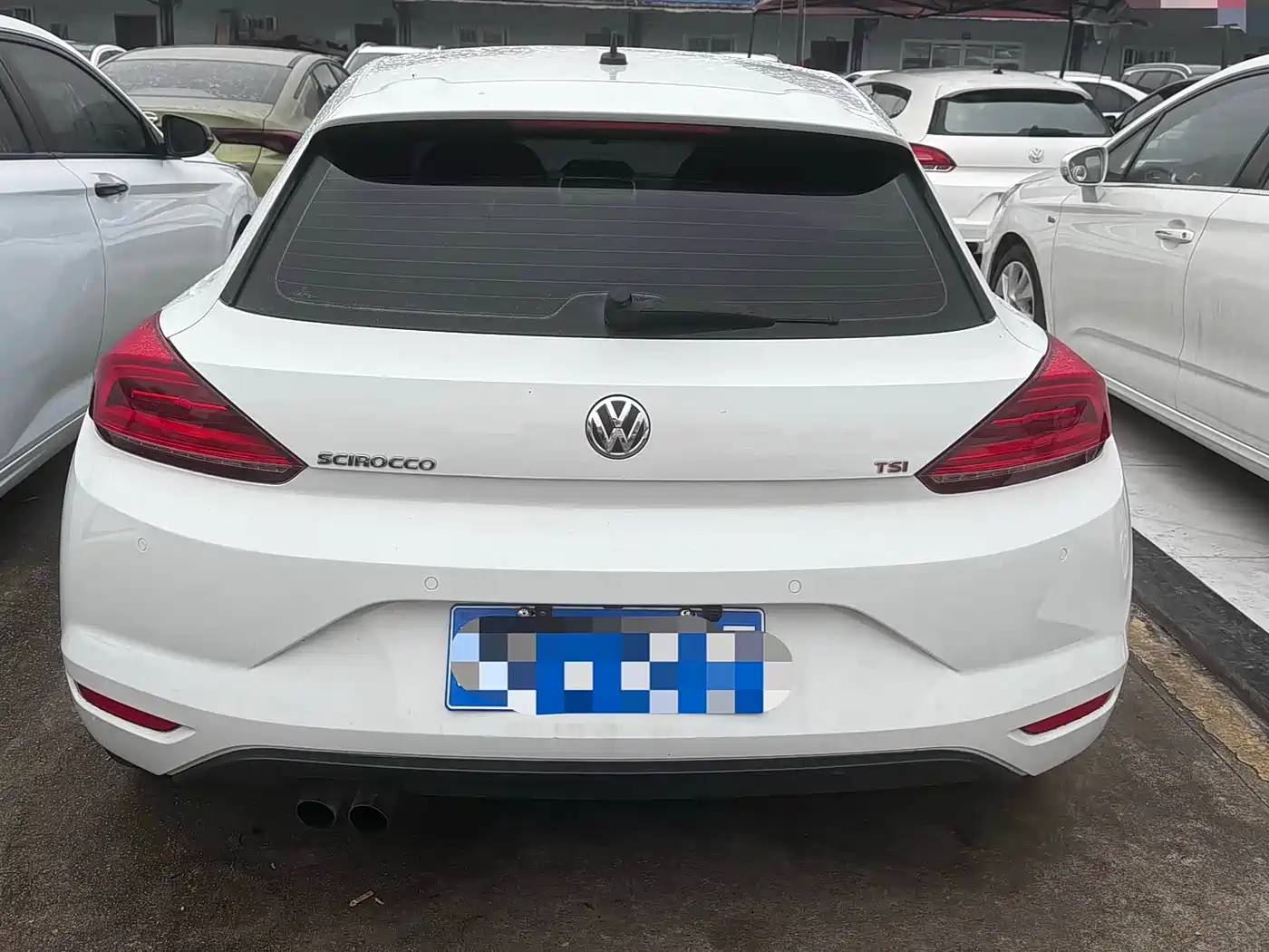Volkswagen Scirocco 2015 2014 1.4TSI Racing Edition